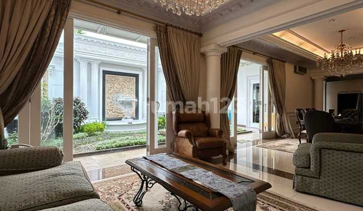 For Sale Luxury House Katamaran PIK, Area 325 M2, 5+1 Bedrooms, 5+2 Bathrooms, SHM, 3.5 Floors, Price 18 M Negotiable