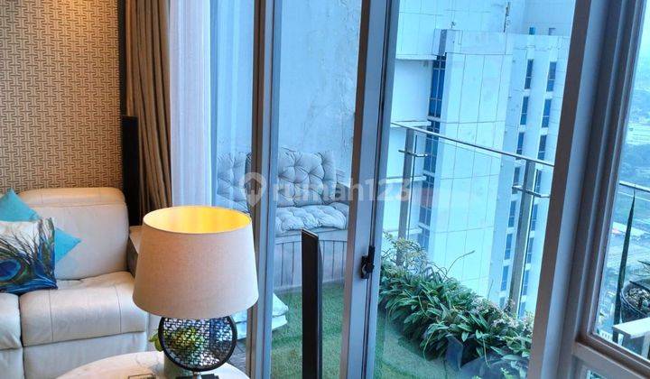 Apartemen The Windsor, Furnished,bagus sekali 2