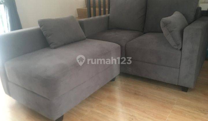 Rumah Semi Furnish,2km,lingkungan Bagus 1