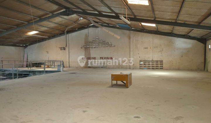 Disewakan Gudang Di Dadap Office Industri 1