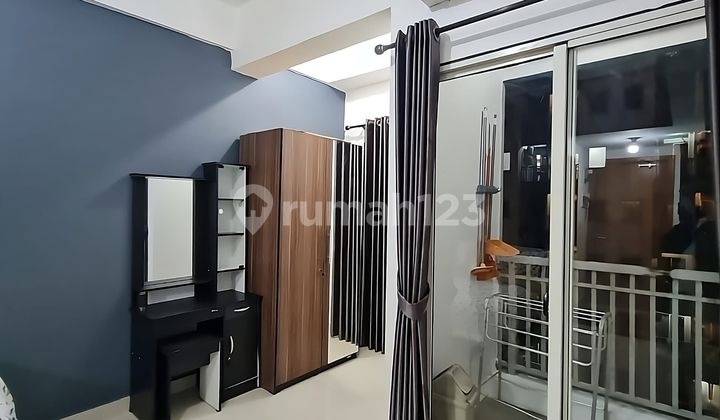 Disewakan Apartemen The Nest Puri Kembangan | Type Studio 27 m2 | Tower D lt 10 | Hadap Swimming Pool | Harga 30 jt / thn 1