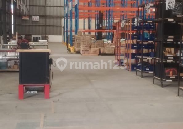 Disewakan Gudang Kalideres | Luas 1770 m2 | Listrik 3500 W | Air Sumur Pantek | Harga 1,7 M / thn