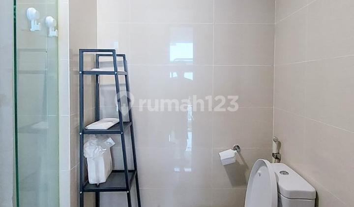 Disewakan Apartemen Puri Mansion, Luas 49M2, 2 BR, 2 Rr, Full Furnish, Harga 55 Jt/Thn 2