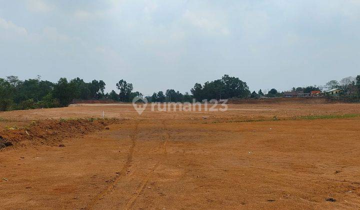  JUAL KAVLING KOMERSIAL DAN INDUSTRI DI JALAN RAYA  CITERAS - RANGKAS BITUNG - BANTEN 1