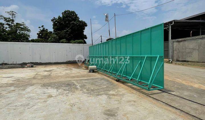 Disewakan Gudang Brand New  Parung  Bogor 2