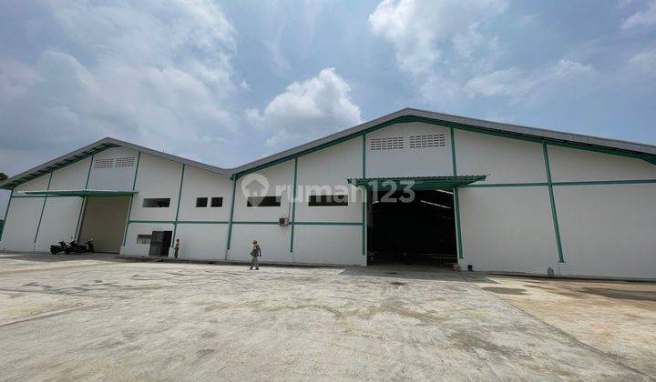 Disewakan Gudang Brand New  Parung  Bogor 1