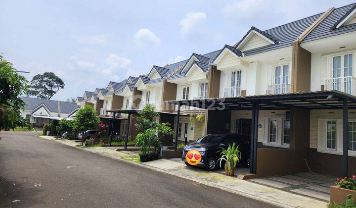 Di Sewakan Rumah Rasa Villa Di Rancamaya Kingsville Golf Estate, Cluster Amadeus Ciawi Bogor 1