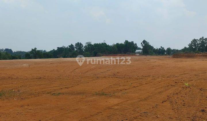  JUAL KAVLING KOMERSIAL DAN INDUSTRI DI JALAN RAYA  CITERAS - RANGKAS BITUNG - BANTEN 2