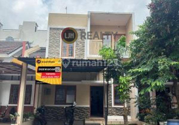 Rumah Grand Wisata 2 Lantai Siap Huni, 3+1 Kamar Tidur, 200m dari Mall, Akses Langsung Tol Tambun Grand Wisata 2