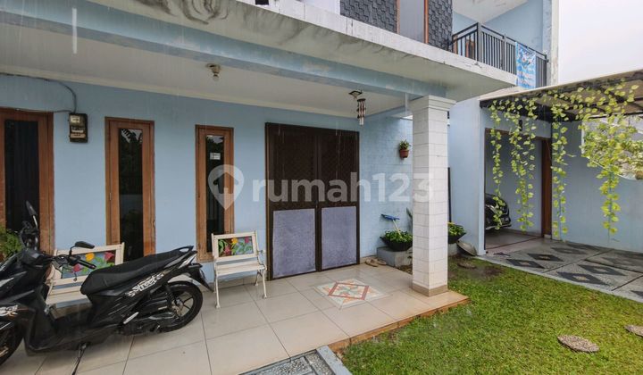 For Sale 2-Story House Land Area 252m² Dukuh Zamrud 2