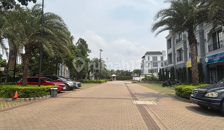 For Rent: Shop House in Bukit Podomoro Klender, 3 Floors, Free Spacious Parking, Flood-Free, 24-Hour Security 2