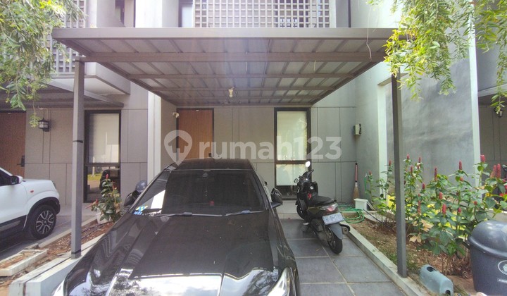 Disewakan Rumah 2 lantai Siap Huni Full furnished dalam cluster Grand Wisata 2
