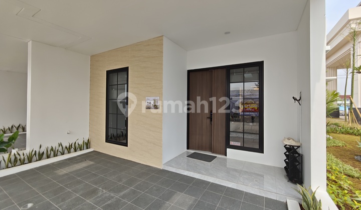 Dijual Rumah Baru Cluster Roma Grand Kota Bintang Bekasi 2