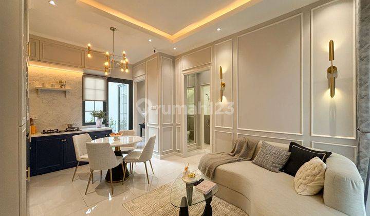 Rumah 2 Lantai Modern Klasik Free Dp Grand Wisata Bekasi 2