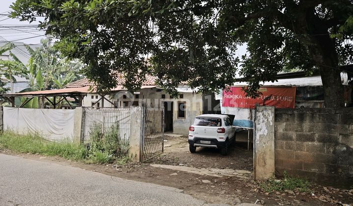 For Sale Land on Jl. Bengkong Raya, Land Area 631m2, Strategic Location, Many Alternative Routes to Jakarta, Flood-Free, Mustikajaya.