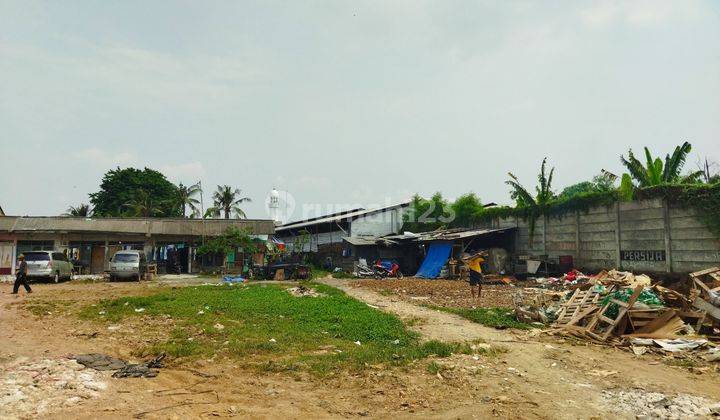 Tanah Luas 3000m² Di Belakang Pasar Tambun 2