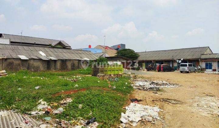 Tanah Luas 3000m² Di Belakang Pasar Tambun 1