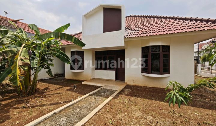 Jual Rumah Hoek Tanah Luas Taman Pulo Gebang 2