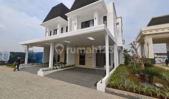 Dijual Rumah Baru Cluster Roma Grand Kota Bintang Bekasi
