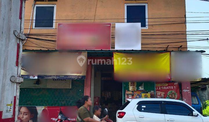 Dijual Ruko Gandeng 2 lantai ramai lalu lintas dekat Grand Wisata 1