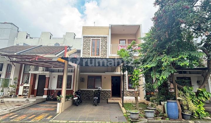 Dijual Rumah 2 Lantai Siap Huni Grand Wisata Bekasi