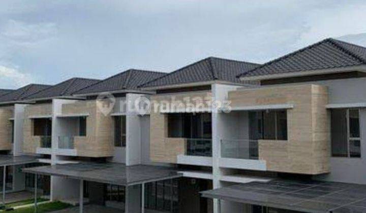 Rumah 2 Lantai di Golf island pantai indah kapuk 1