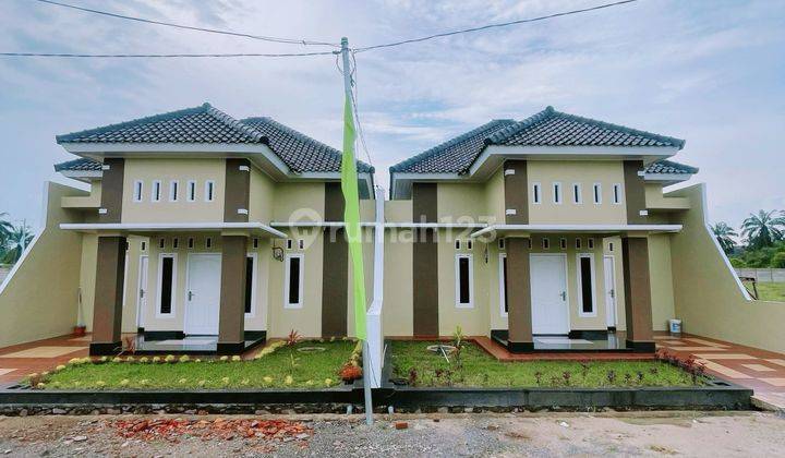 Dijual Rumah di Natar Nyaman Strategis Perumahan Baru Klaster L Maharani 1