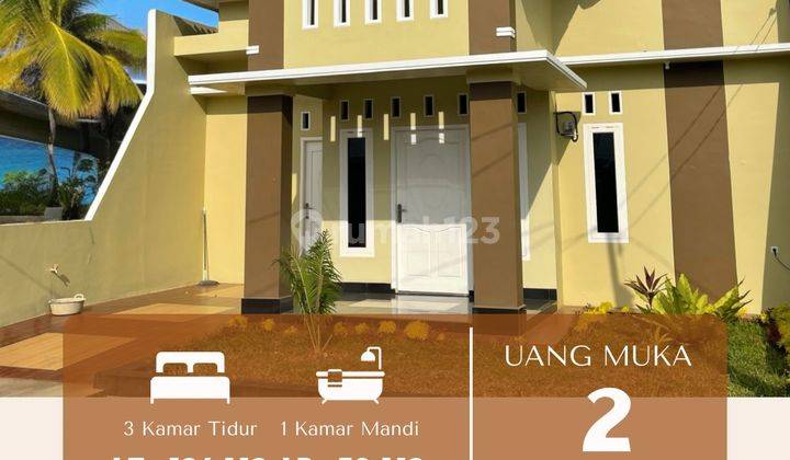 Rumah Semi Furnished Natar, Lampung Selatan 1