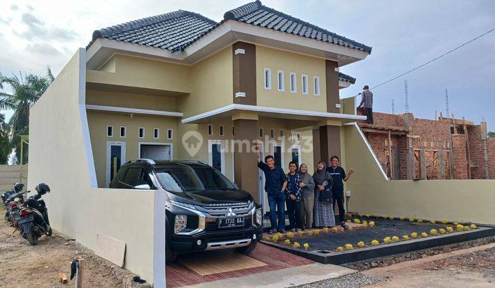 Rumah Di Jual Di Lampung Di Perumahan Baru Strategis 2