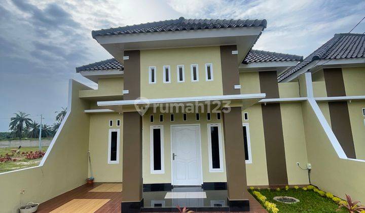 Rumah Komersil Murah Dan Baru di Natar Lokasi Startegis 2