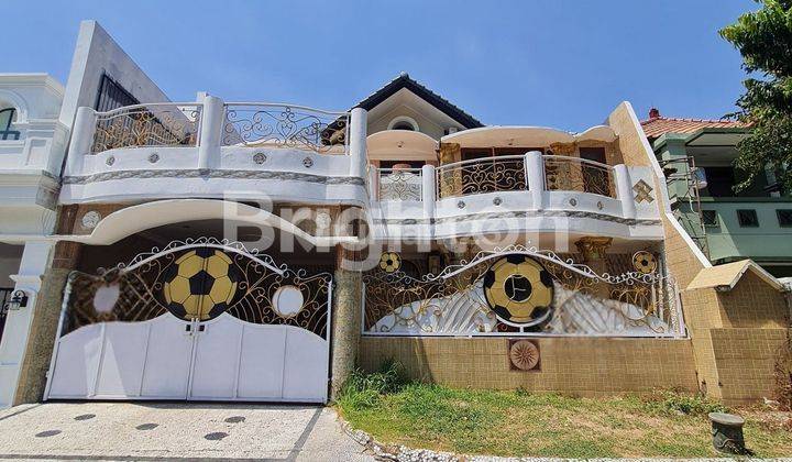 RUMAH VILLA BUKIT INDAH PEMAIN BOLA, SEMI FURNISH, DEKAT PAKUWON MALL 1