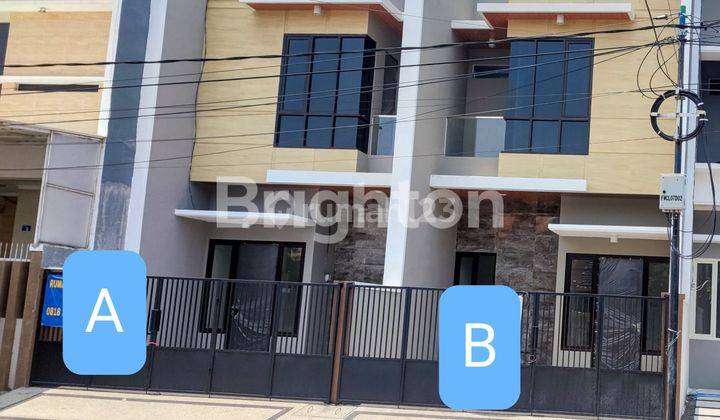 SIAP HUNI 2 UNIT, RUMAH DI KUTISARI INDAH SELATAN, DEKAT UKP, ROW JALAN 5 MOBIL 1