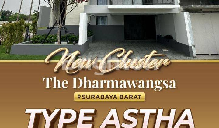 START UNDER 3M‼️, NEW CLUSTER &#34;THE DHARMAWANGSA&#34;, DI THE PRAMBANAN RESIDENCE 1