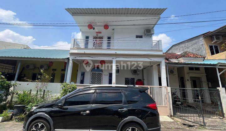 Dijual Murah Rumah Batam Permata Baloi 2 Lantai Nagoya Siap Huni 1