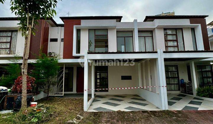 Dijual Murah Dan Harga Bawah Pasaran Rumah Batam Grand Orchid 2 Lantai, Siap Huni Dan Full Renovasi Batam Center 1