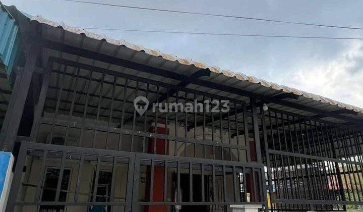 Dijual Cepat Dan Murah Rumah Batam Pulo Mas 2 Hook , Siap Huni Dan Tanah Sangat Luas Batam Center 1