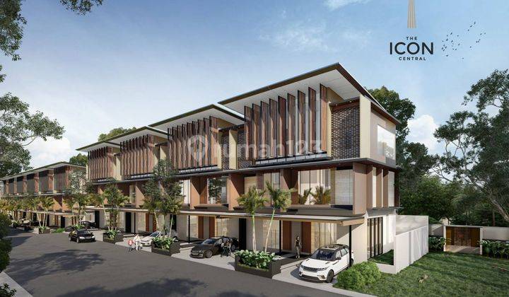 Dijual Cepat Dan Murah Rumah The Icon Central Penthouse 3 Lantai, Siap Huni, Dan Rumah Cantik Batam Center, Sukajadi 2