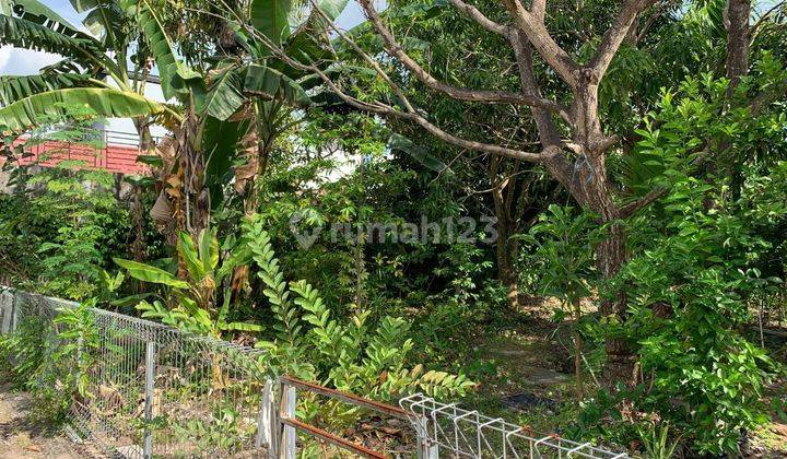 tampak depan dijual lahan tanah kavling batam