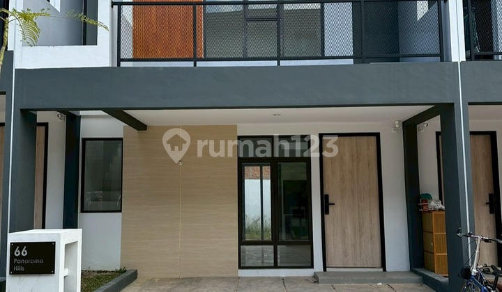 Rumah 3 Lantai Panorama Hills Siap Huni, Batam Center