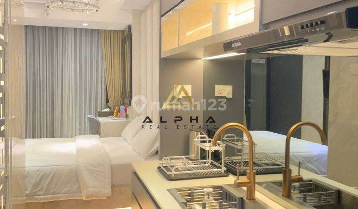 Dijual Murah Apartemen Studio Pollux Habibie Full Furnished Apartment Batam Center 2