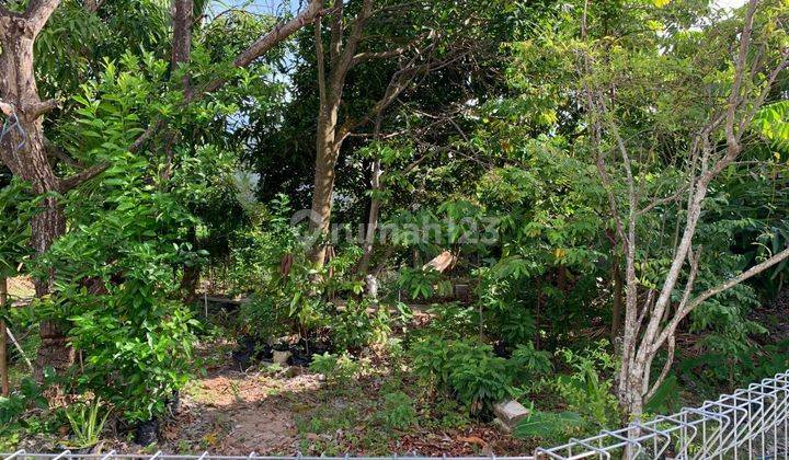 tampak depan dijual lahan tanah kavling batam