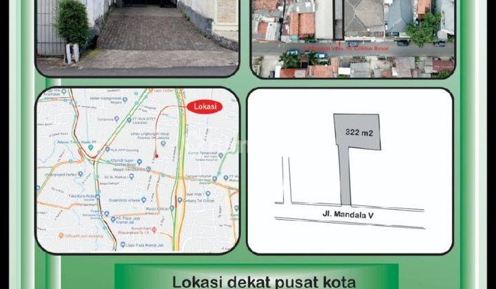 Butuh Unit Rumah di Jl. Mandala V, Cililitan Besar Kramat Jati, Jakarta  1