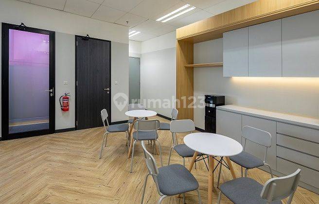 Butuh Unit Kantor At Jl. Jend. Sudirman Karet Tengsin, Jakarta 2