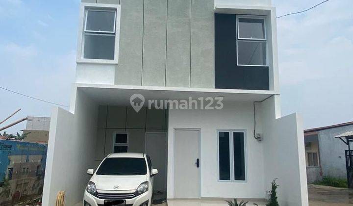 Rumah 2 Lantai SHM,Dekat Stasiun Poris Jakbar, Bisa KPR 1