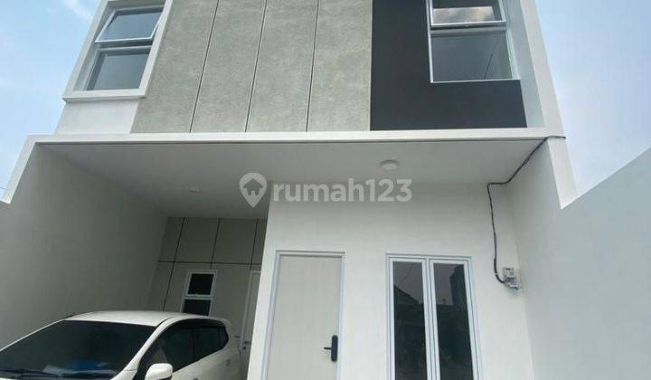 Rumah 2 Lantai SHM,Dekat Stasiun Poris Jakbar, Bisa KPR 2