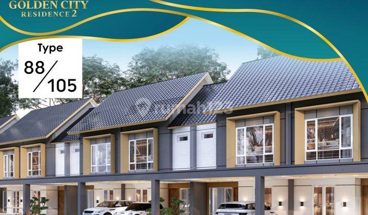 Rumah 2 Lantai Lebar 7meter 1