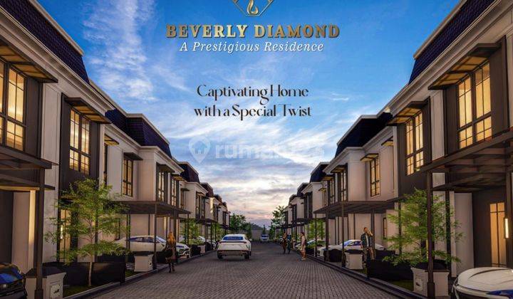 Beverly Diamond Rumah Mewah  2