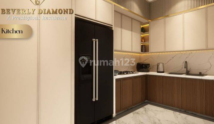 Beverly Diamond Rumah Mewah  2