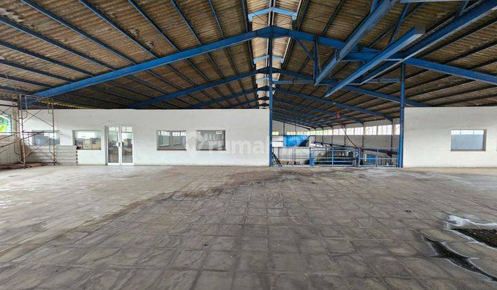 Disewakan Gudang Dengan Ijin Industri Lokasi Jati Uwung Tangerang 1