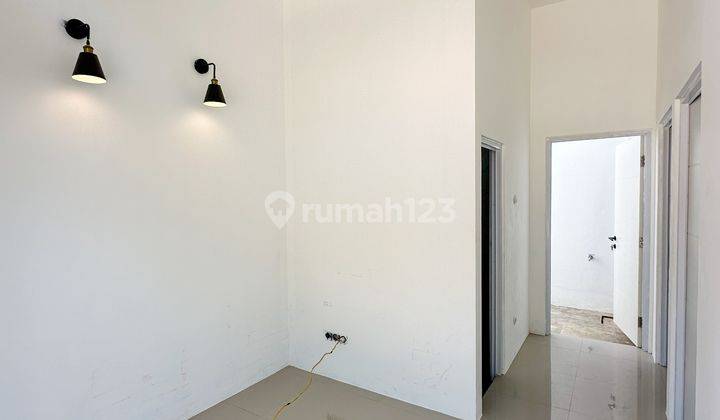 Rumah Cantik Minimalis Modern Free SHM di Depok Sleman 1